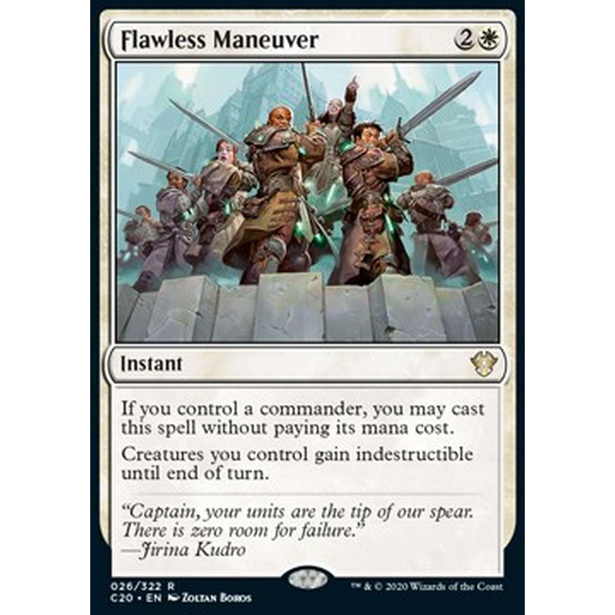 Flawless Maneuver - Manovra Impeccabile - [C20][NM]