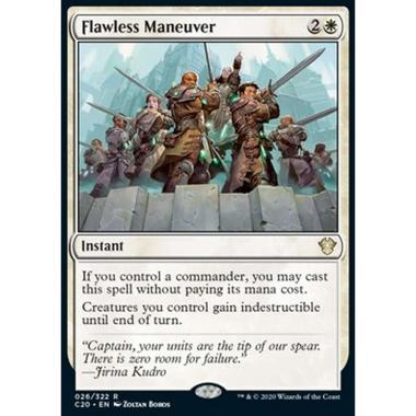 Flawless Maneuver - Manovra Impeccabile - [C20][NM]