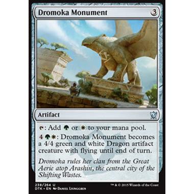 Dromoka Monument - Monumento a Dromoka - [DTK] [NM]