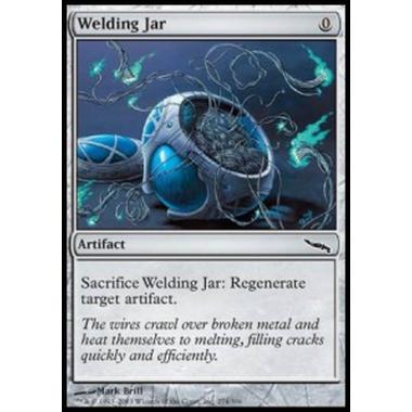 Welding Jar - Vasca delle Saldature - [MRD][EX]