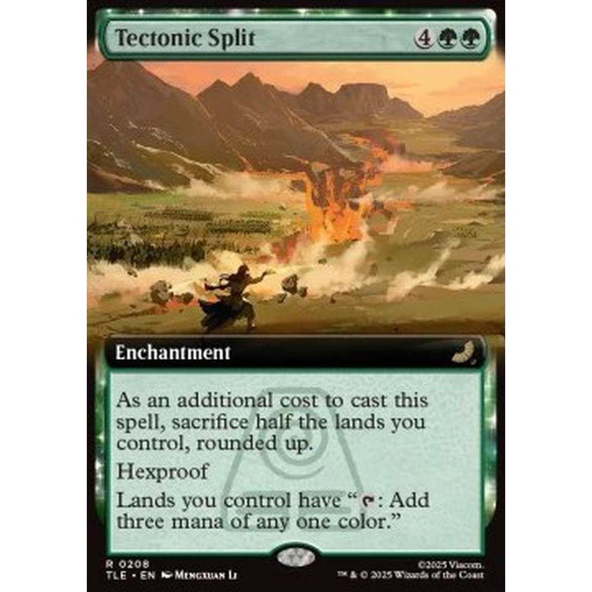Tectonic Split (V.2) - Tectonic Split (V.2) - [TLE][NM] [Foil]