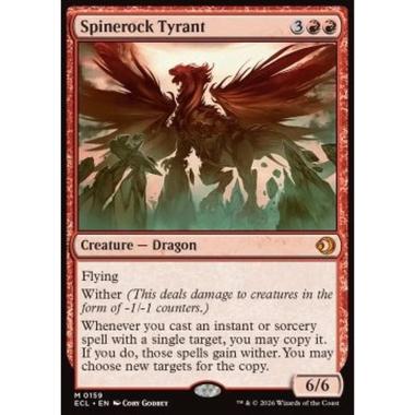 Spinerock Tyrant - Spinerock Tyrant - [ECL][NM] [Foil]