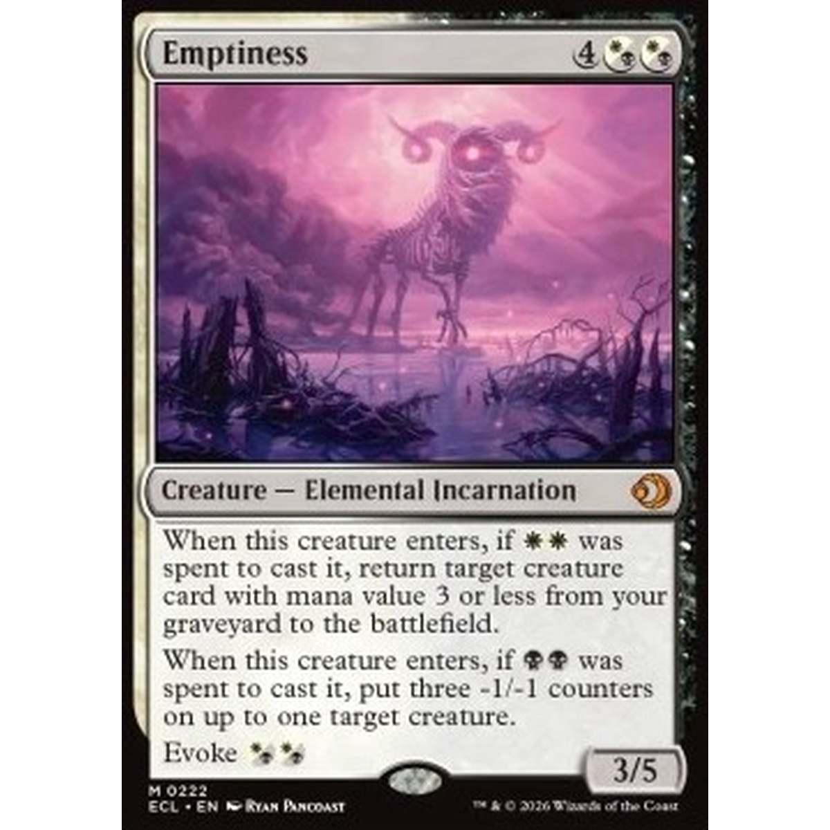 Emptiness - VacuitÃ - [ECL][NM]