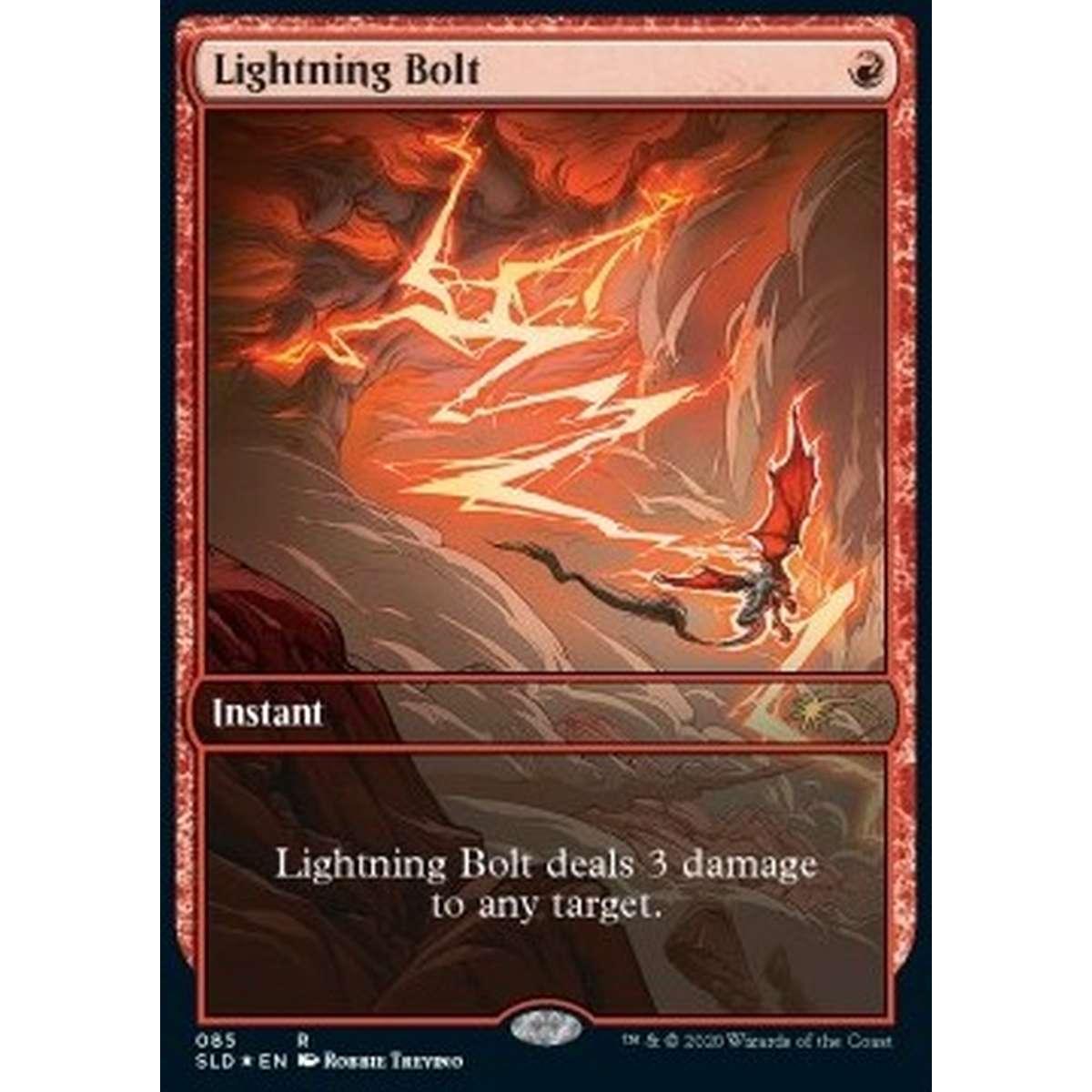 Lightning Bolt (V.3) - Lightning Bolt (V.3) - [SLD][NM] [Foil]