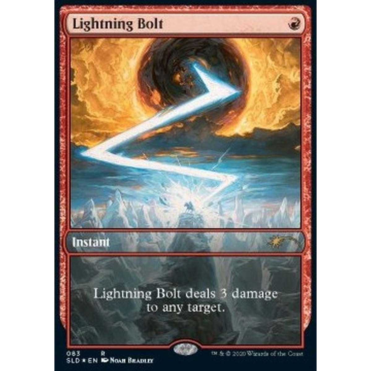 Lightning Bolt (V.1) - Lightning Bolt (V.1) - [SLD][NM] [Foil]