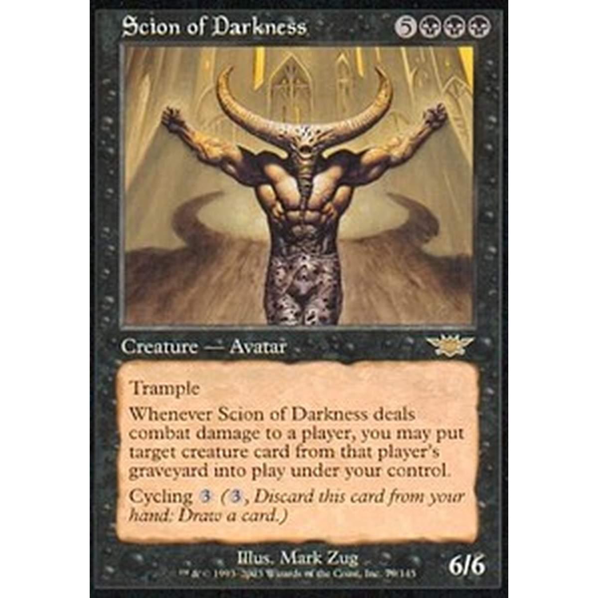 Scion of Darkness - Scion of Darkness - [LGN][GD]