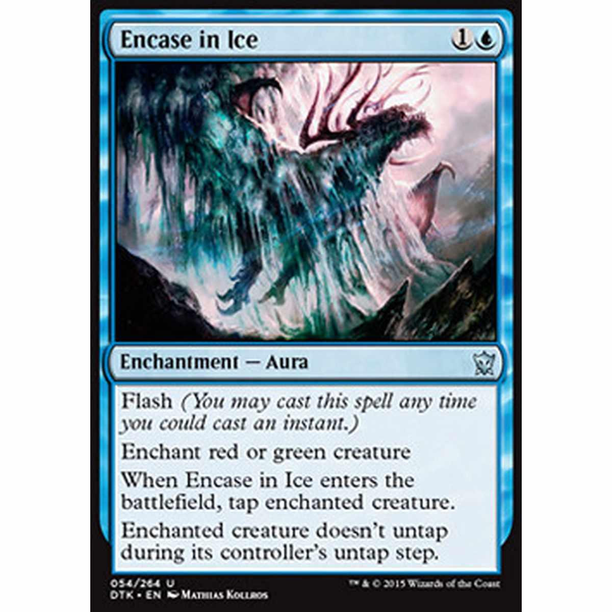 Encase in Ice - Imprigionare nel Ghiaccio - [DTK] [NM]