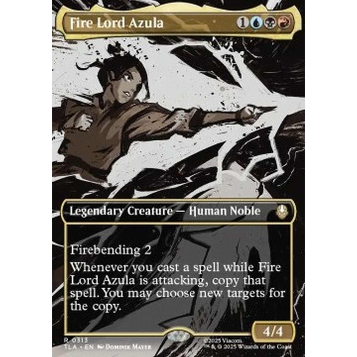 Fire Lord Azula (V.1) - Signora del Fuoco Azula (V.1) - [XTLA][NM]