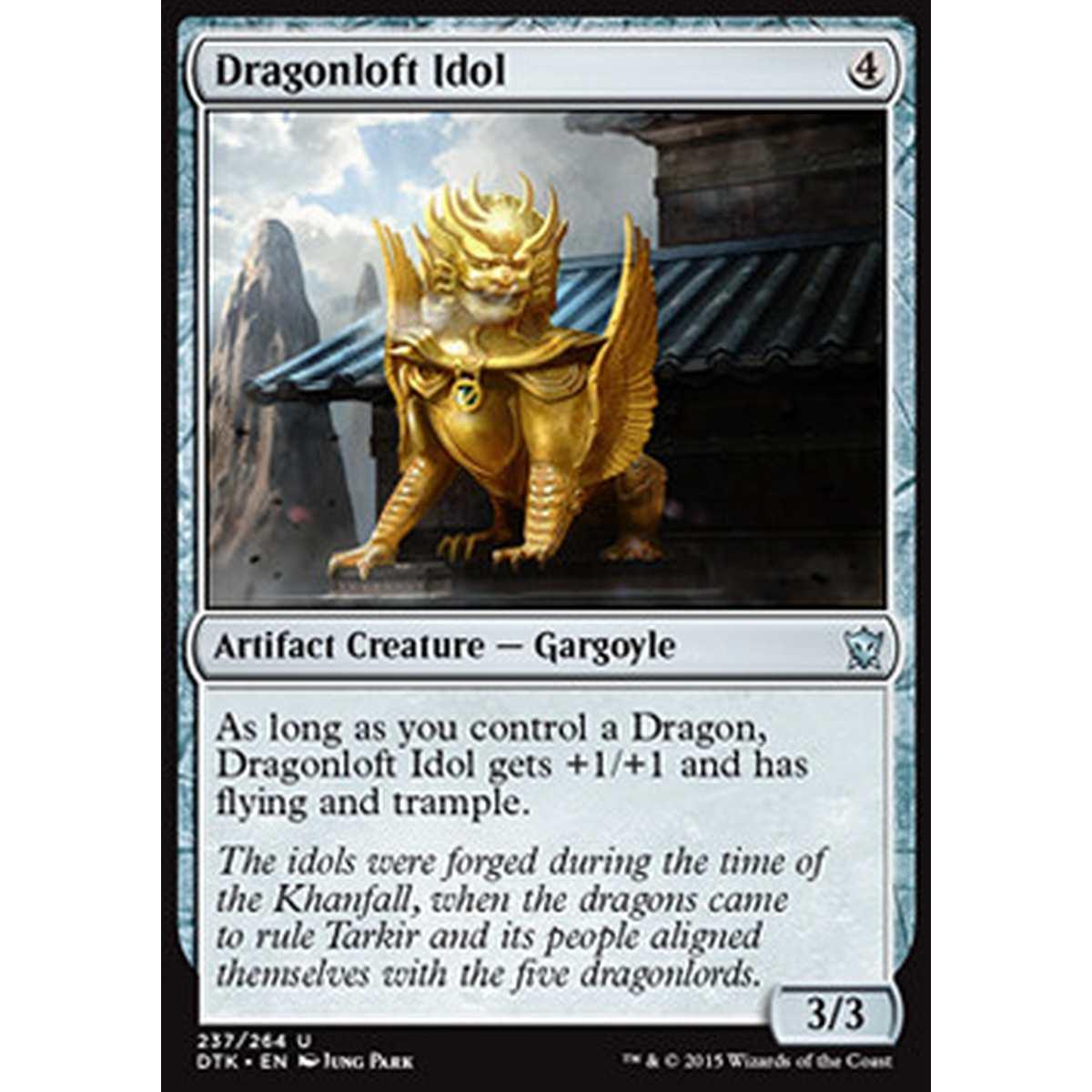 Dragonloft Idol - Idolo del Nobile Drago - [DTK] [NM]