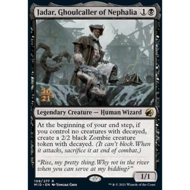 Jadar, Ghoulcaller of Nephalia (V.1) - Jadar, Evocaghoul di Nephalia (V.1) - [PMID][NM] [Foil]