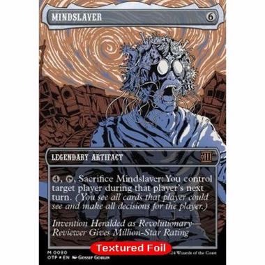 Mindslaver (V.2) - Mindslaver (V.2) - [OTP][NM] [Foil]