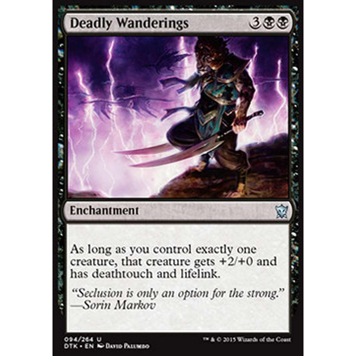 Deadly Wanderings - Peregrinazioni Letali - [DTK] [NM]