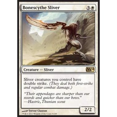 Bonescythe Sliver - Bonescythe Sliver - [M14][EX]