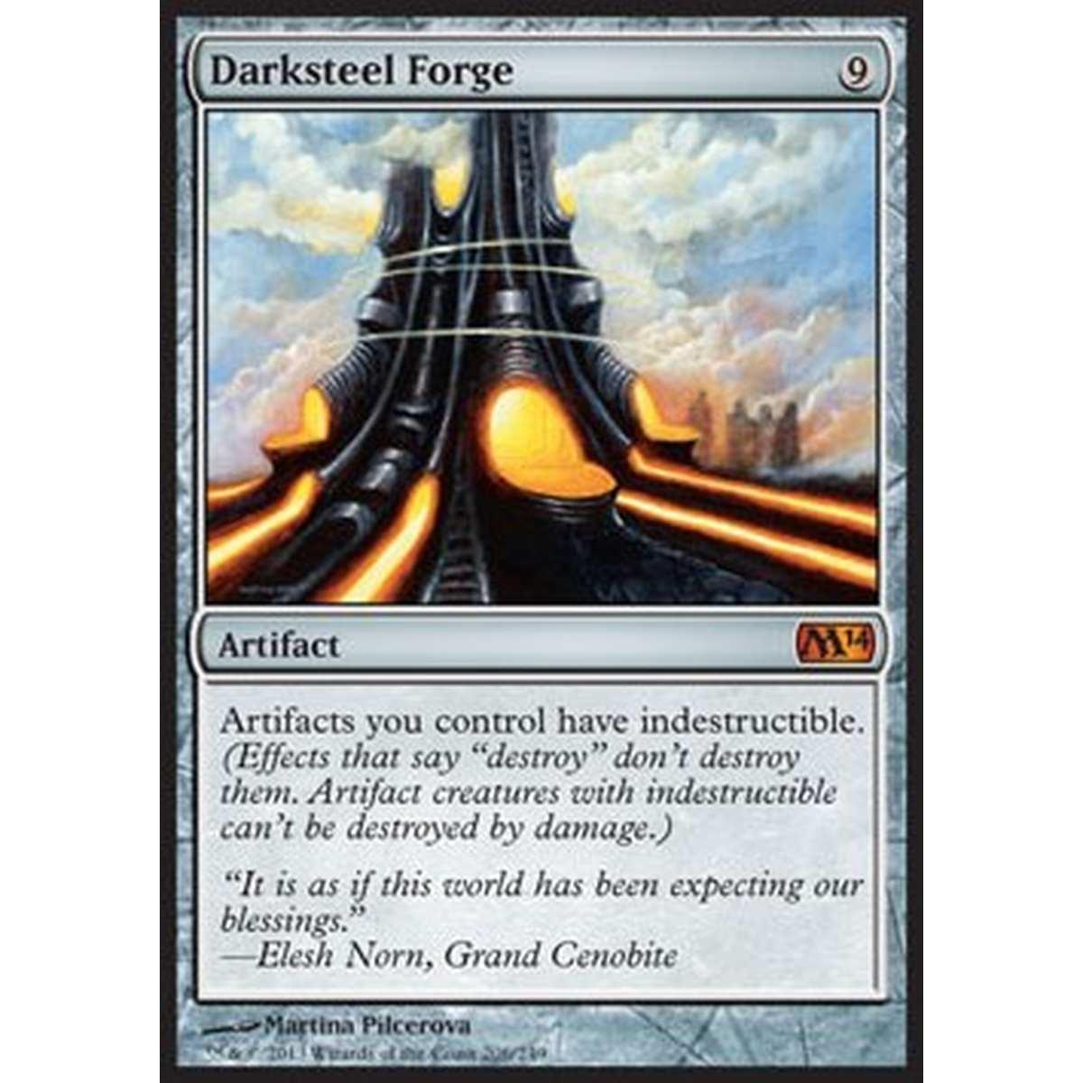Darksteel Forge - Forgia di Darksteel - [M14][EX]