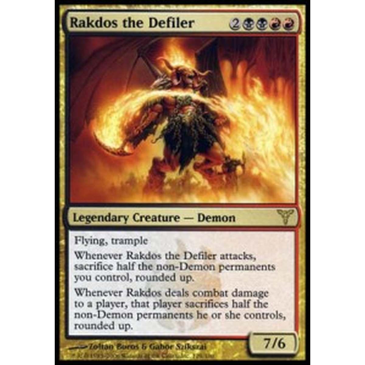 Rakdos the Defiler - Rakdos el profanador - [DIS][EX]