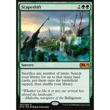 Scapeshift - Morforama - [M19][EX]
