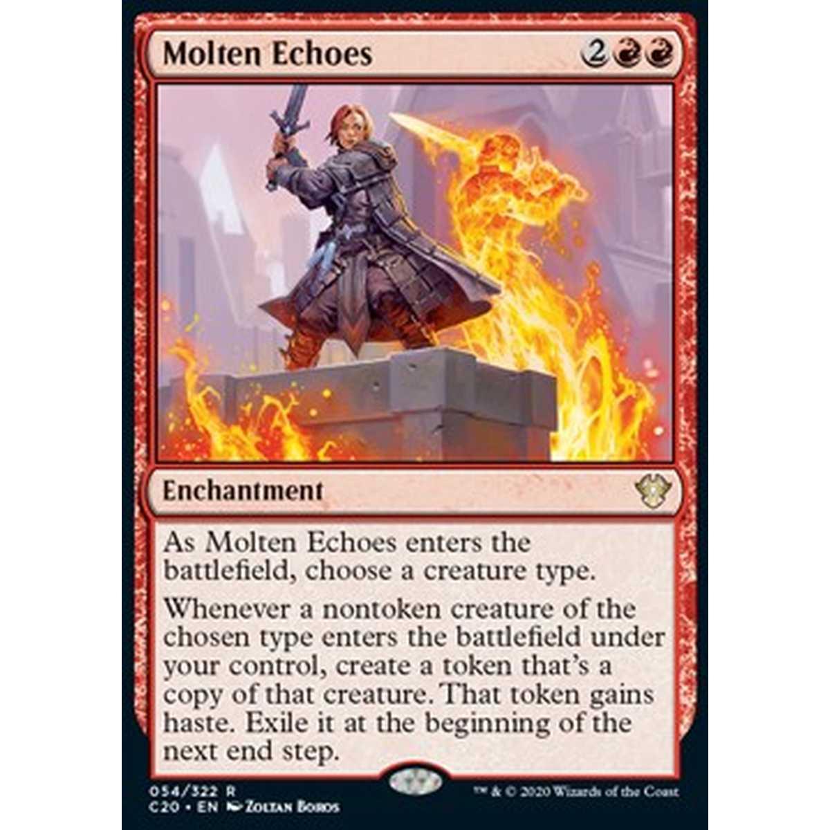 Molten Echoes - Echi Incandescenti - [C20][NM]