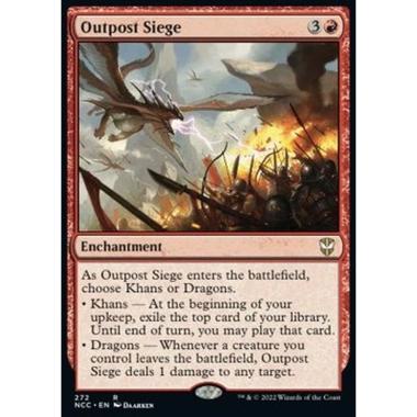 Outpost Siege - Assedio dell'Avamposto - [NCC][NM]