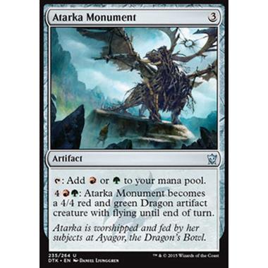 Atarka Monument - Monumento ad Atarka - [DTK] [NM]