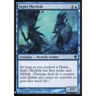 Sejiri Merfolk - Sejiri Merfolk - [MB2R][EX]