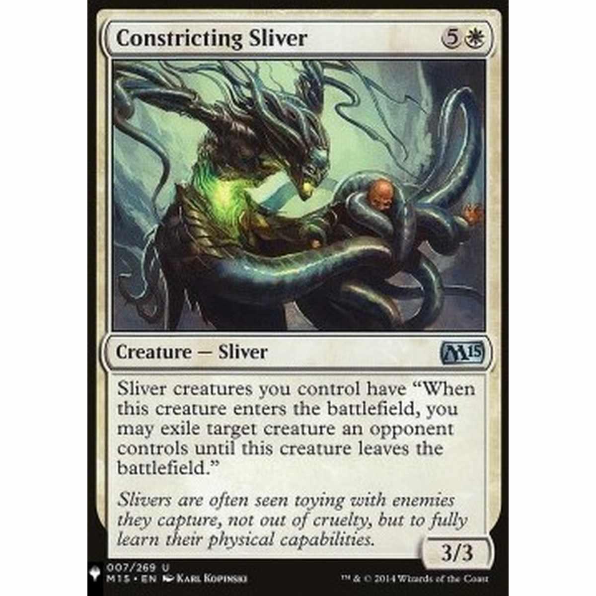 Constricting Sliver - Constricting Sliver - [MB2R][EX]