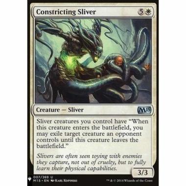 Constricting Sliver - Constricting Sliver - [MB2R][EX]