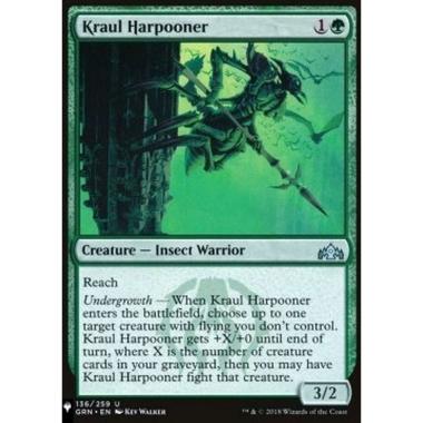 Kraul Harpooner - Kraul Harpooner - [MB2R][EX]