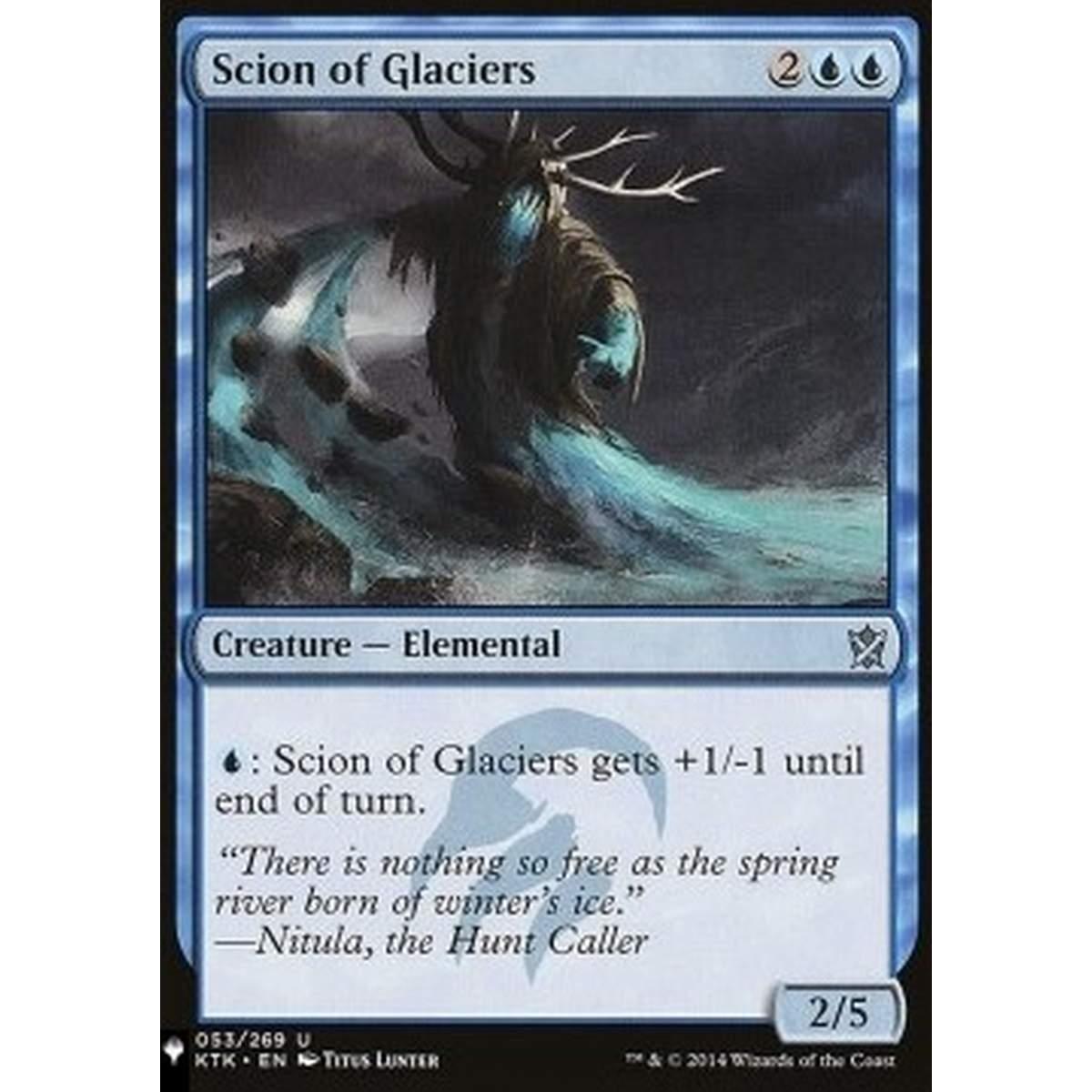 Scion of Glaciers - Scion of Glaciers - [MB2R][EX]