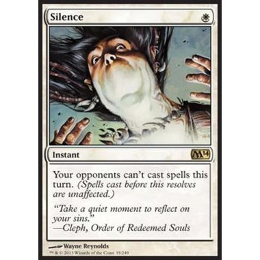 Silence - Silenzio - [M14][EX]
