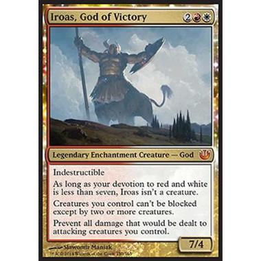 Iroas, God of Victory - Iroas, Dio della Vittoria - [JOU][EX]