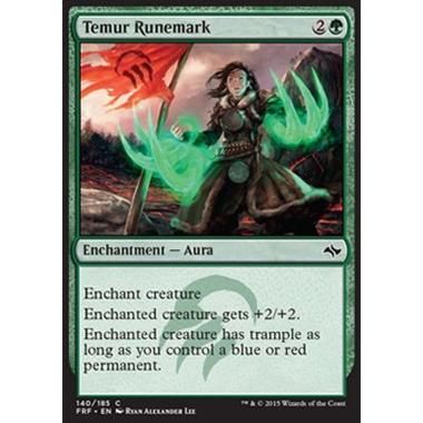 Temur Runemark - Marchio Runico Temur - [FRF] [NM]