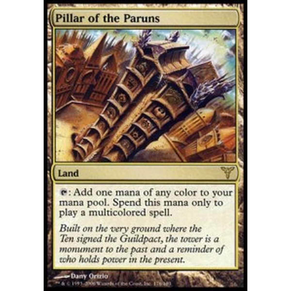 Pillar of the Paruns - Pillar of the Paruns - [DIS][PO]
