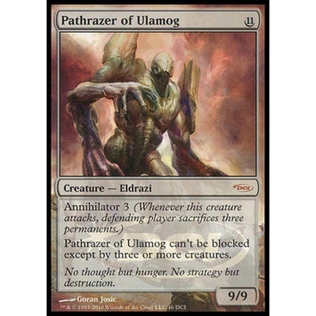 Pathrazer of Ulamog - Pathrazer of Ulamog - [GW][GD] [Foil]