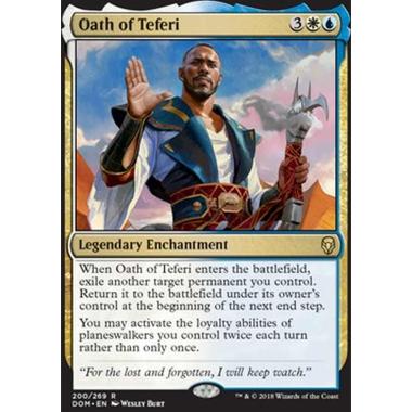 Oath of Teferi - Giuramento di Teferi - [DOM][EX]