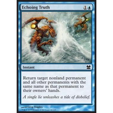 Echoing Truth - Echoing Truth - [MMA][EX] [Foil]