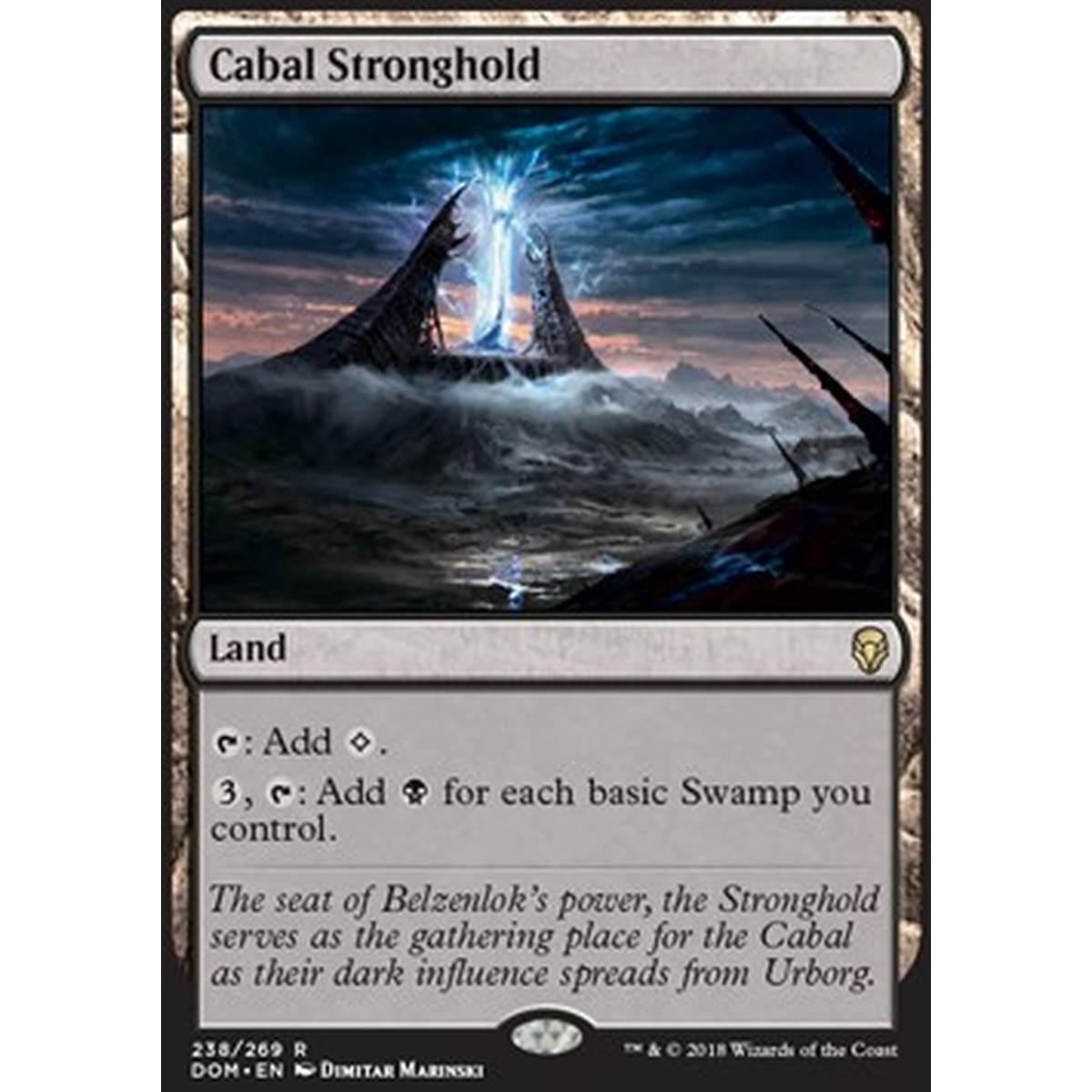 Cabal Stronghold - Fortezza della Cabala - [DOM][EX]