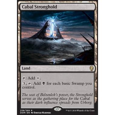 Cabal Stronghold - Fortezza della Cabala - [DOM][EX]