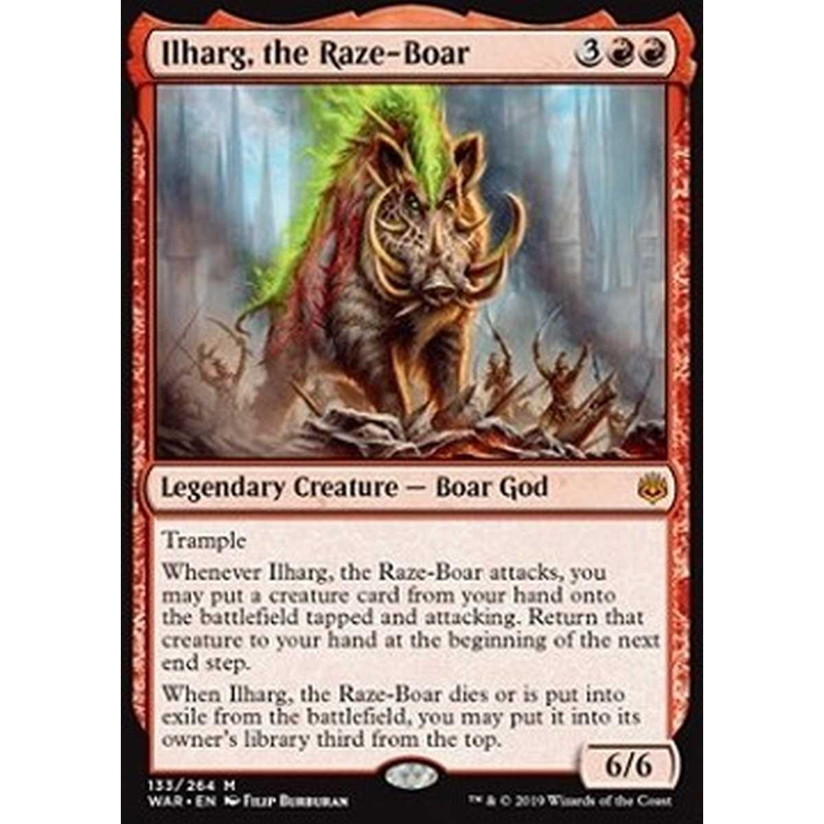 Ilharg, the Raze-Boar - Ilharg, il Cinghiale Devastatore - [WAR][EX]