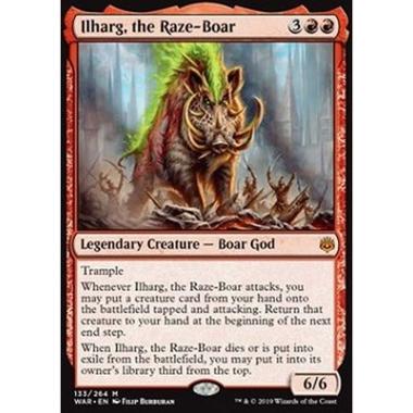 Ilharg, the Raze-Boar - Ilharg, il Cinghiale Devastatore - [WAR][EX]