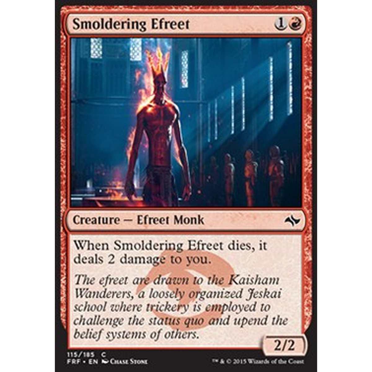 Smoldering Efreet - Efreet Rovente - [FRF] [NM]
