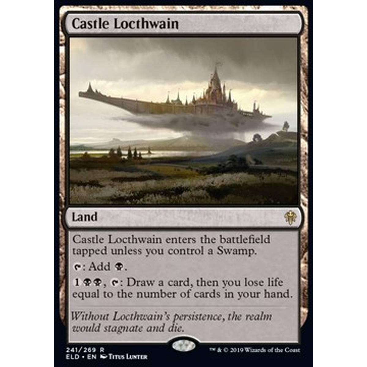 Castle Locthwain - Castello di Loctevenna - [ELD][NM]