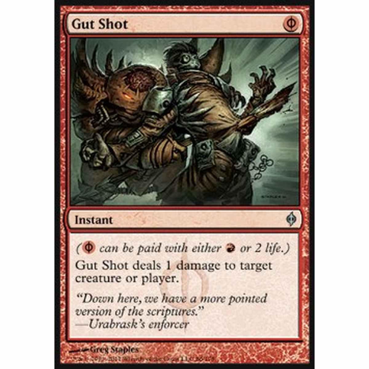 Gut Shot - Colpo di Budella - [NPH][EX]
