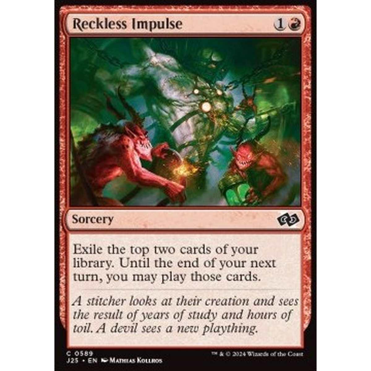 Reckless Impulse - Reckless Impulse - [J25][NM]