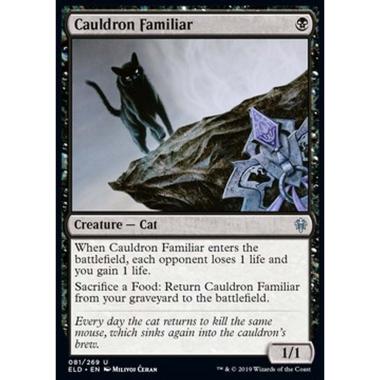 Cauldron Familiar - Cauldron Familiar - [ELD][EX]