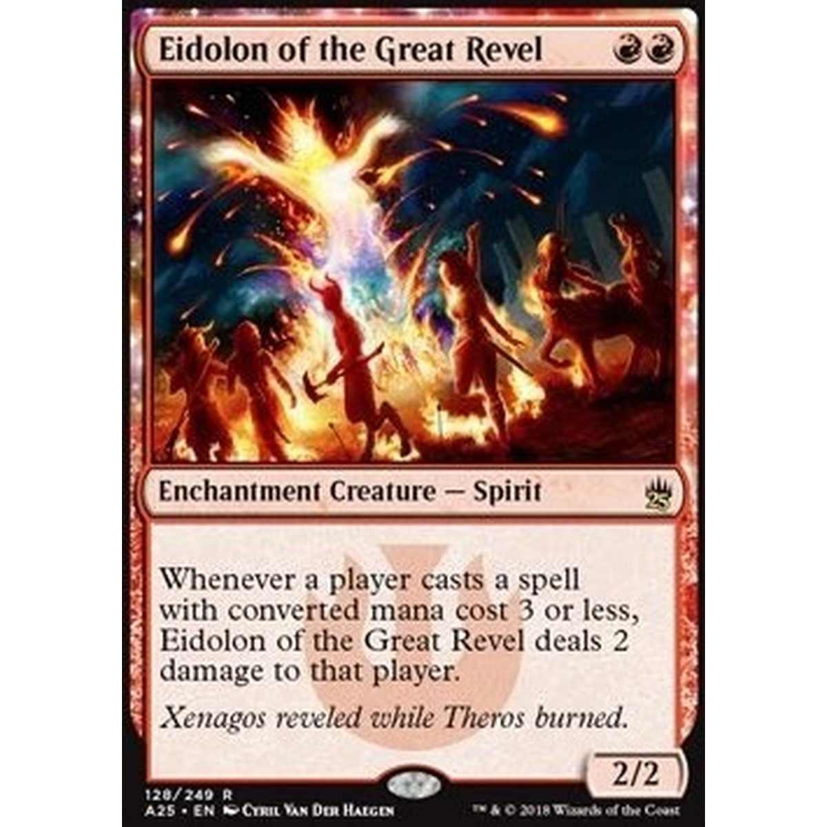 Eidolon of the Great Revel - Eidolon of the Great Revel - [A25][EX]