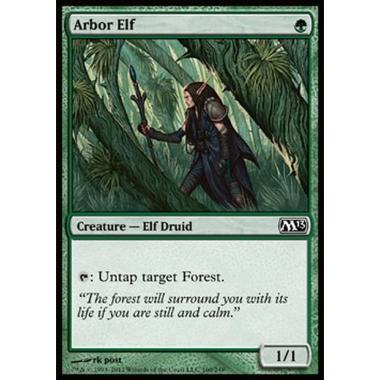Arbor Elf - Elfo Arboreo - [M13][EX]