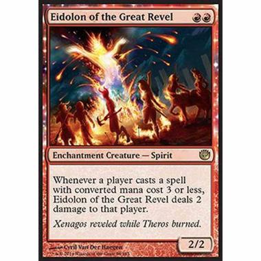 Eidolon of the Great Revel - Apparizione del Gran Baccanale - [JOU][EX]