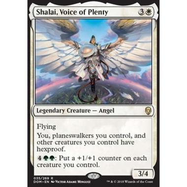Shalai, Voice of Plenty - Shalai, Voce dell'Abbondanza - [DOM][NM]