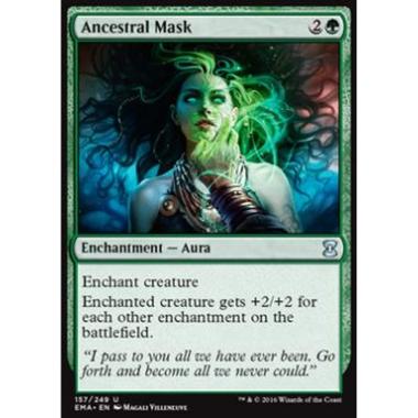 Ancestral Mask - Ancestral Mask - [EMA][EX]