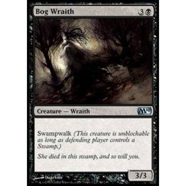 Bog Wraith - Necrospettro delle Paludi - [M10][EX] [Foil]